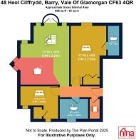 48 Heol Cilffrydd Barry Vale of Glamorgan CF63 4QR