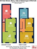 38 Vale Street, Barry, Vale of Glamorgan CF62 6JQ.