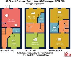 52 Ffordd Penrhyn Barry Vale of Glamorgan CF62 5DL