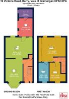 19 Victoria Road, Barry, Vale of Glamorgan CF62 6P