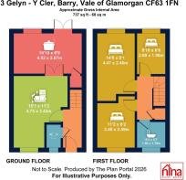 3 Gelyn y Cler, Barry, Vale of Glamorgan CF63 1FN.