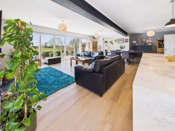 Kitchen/Living/Dining Room