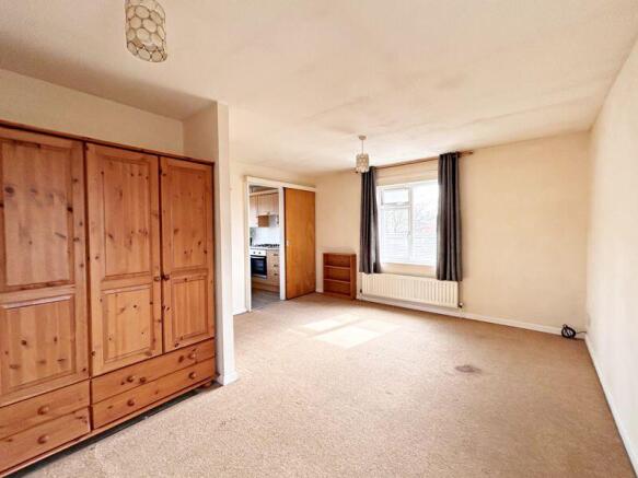 Lounge/Bedroom