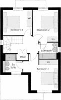 First floor plan