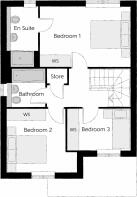 First floor plan