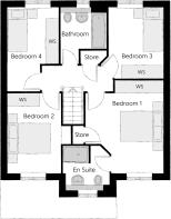 First floor plan