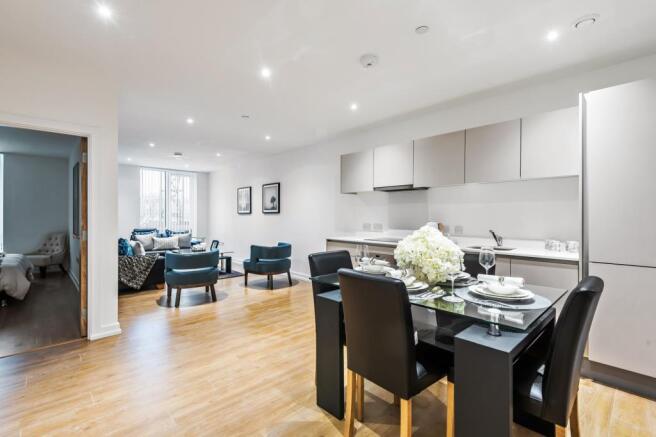 Kitchen-Dining Area
