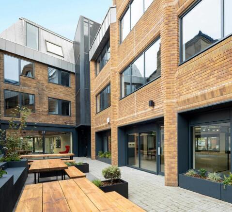 Courtyard Area