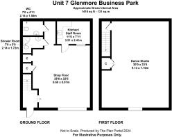 Floor/Site plan 1