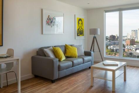 Salford Quays - 1 bedroom apartment for sale