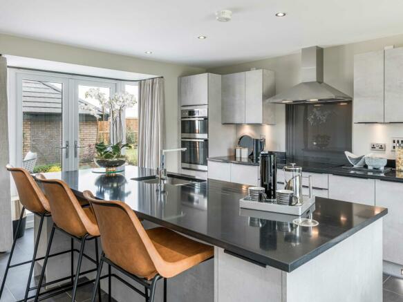 Image of kitchen/dining room in 4 bedroom Brechin house type