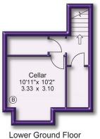 Lower Ground Floor Plan