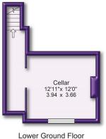 Lower Ground Floor Plan