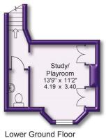 Lower Ground Floor Plan