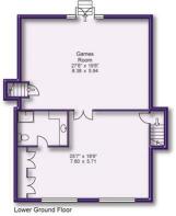 Lower Ground Floor Plan