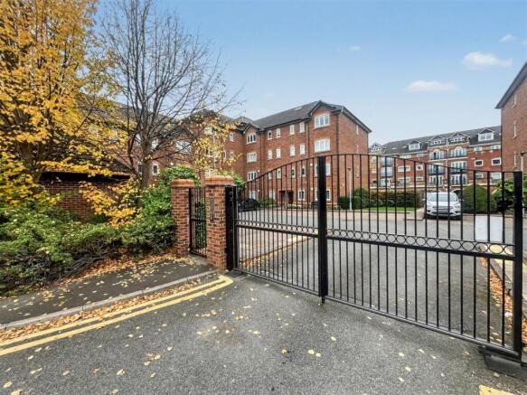 Gated Entrance