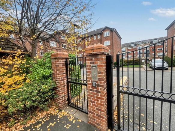 Pedestrian Gate