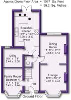 Ground Floor Plan
