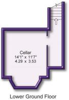 Lower Ground Floor Plan