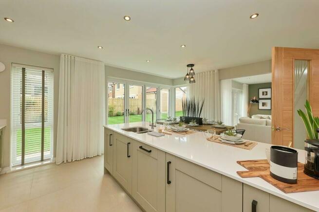 Show Home Kitchen