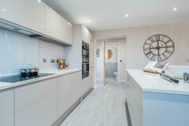 Show Home Kitchen