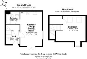 16c Thirleby Close, Cambridge - all floors.JPG