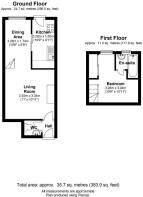 Lower Flt 13 Auckland Road, Cambridge Floor Plan.J