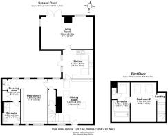 Redwell Barn, High Street, Knapwell - all floors.J