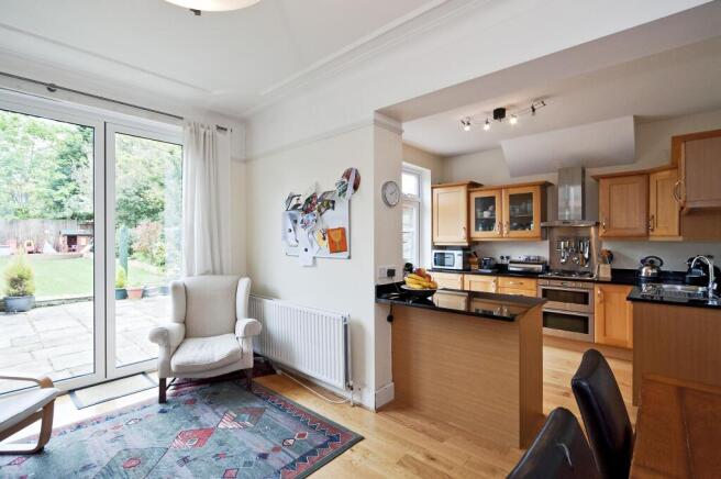 Reception kitchen