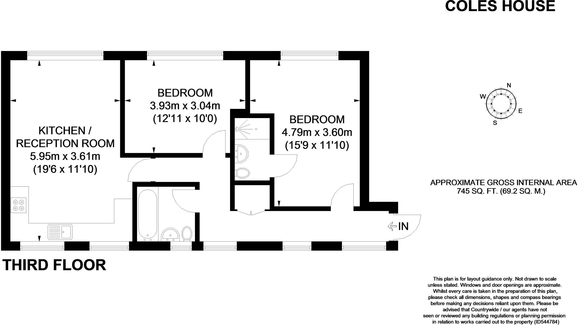 2 Bedroom Apartment To Rent In Muswell Hill Road London N10 N10