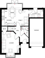 Exeter ground floor plan at Brunel Quarter