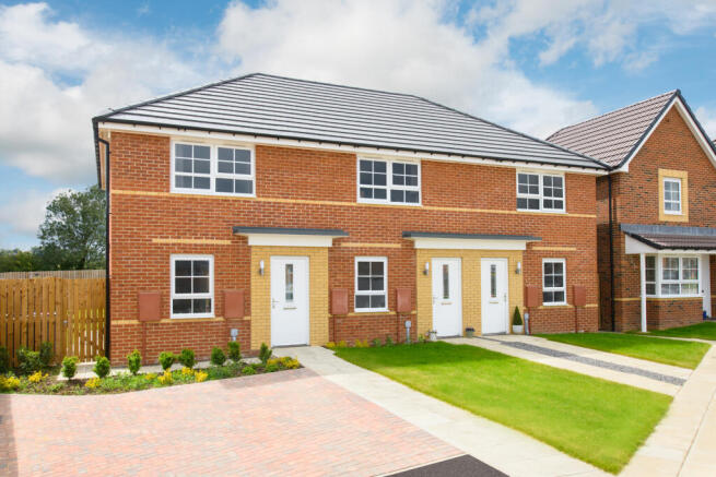 Outside view 2 bedroom terraced Kenley home