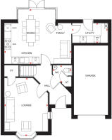 Exeter ground floor plan