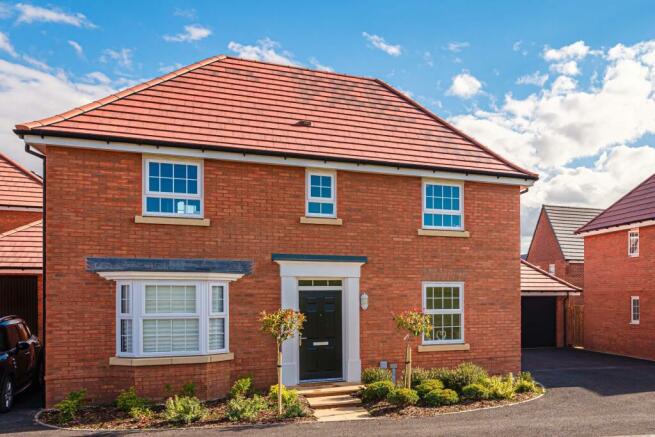 DWH brick Bradgate home