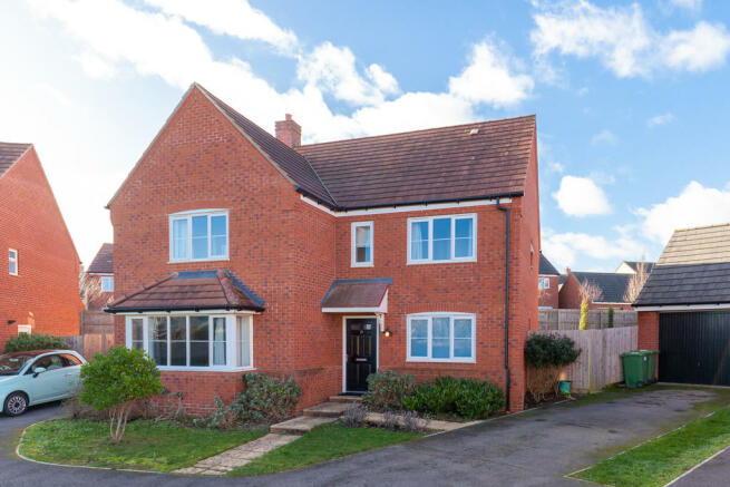 4 bedroom detached house to rent Harcourt Hill