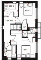 Ennerdale first floorplan