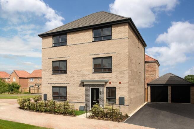 BDW Cambs Bourne BH Brentford external