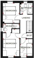 MAIDSTONE FIRST FLOORPLAN BOURNE BH
