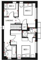 Ennerdale first floorplan