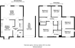 7 Old Mills Road, Trumpington, - - all floors.JPG