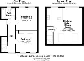 Flat 3, 9 Maitland Avenue, Cambridge - all floors.