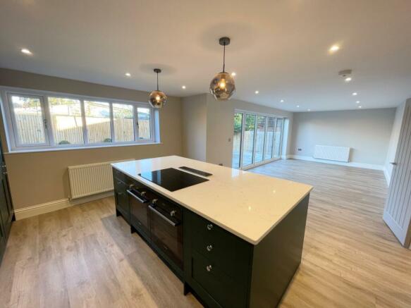 Open Plan Kitchen