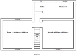 Office floor plan