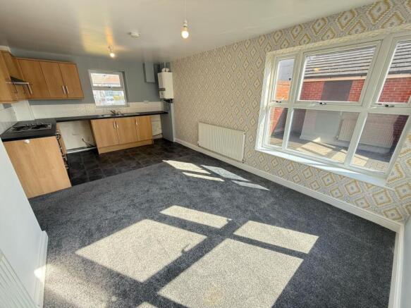 kitchen living room