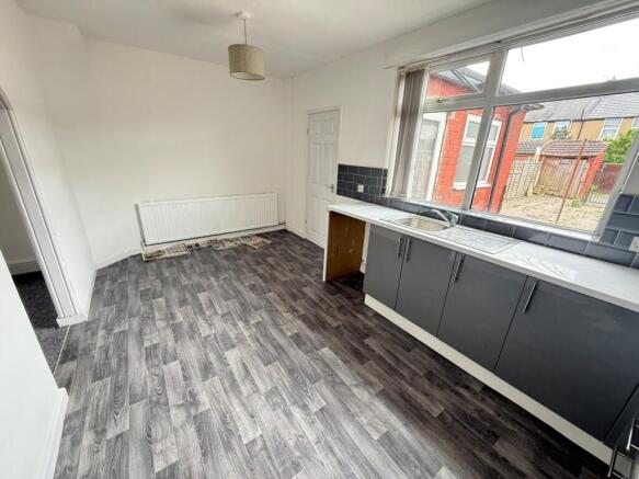 New kitchen