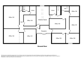 Floor/Site plan 1