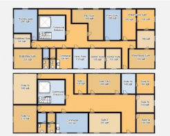 Floor/Site plan 1