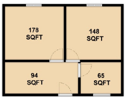 Floor/Site plan 1