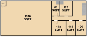 Floor/Site plan 1