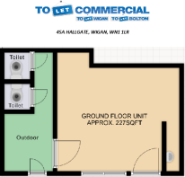 Floor/Site plan 1